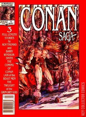 Conan Saga, The