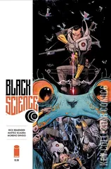 Variant Cover for Black Science #12