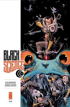 Variant Cover for Black Science #12