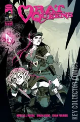 Cover for Rat Queens #13