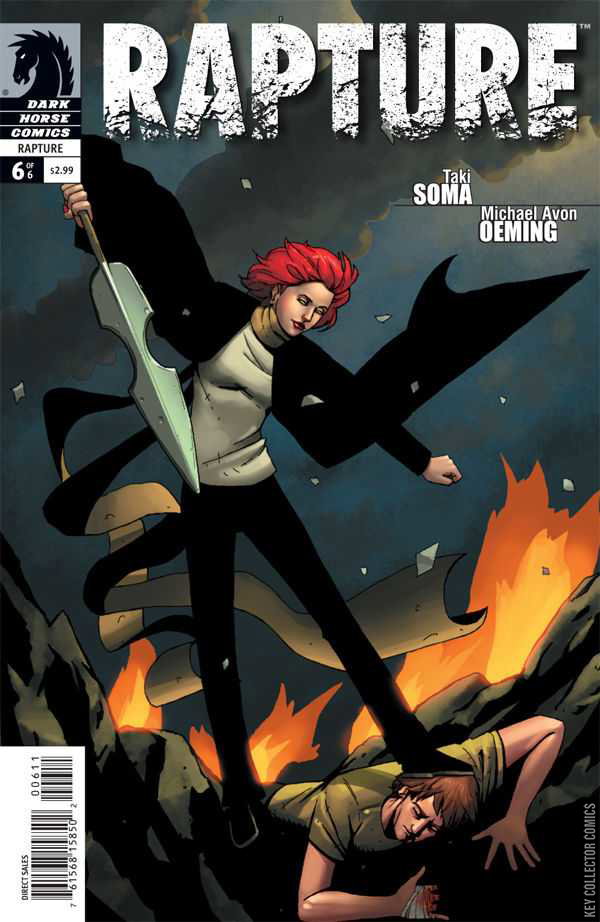 Rapture #6 Published January 2010 | Key Collector Comics