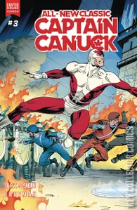 All-New Classic Captain Canuck #3