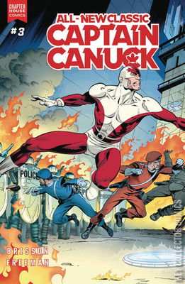 All-New Classic Captain Canuck