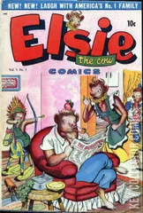 Cover for Elsie the Cow Comics #1