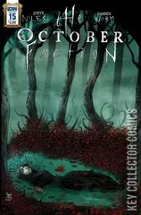 Variant Cover for The October Faction #15