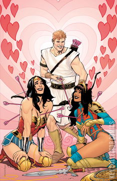 Variant Cover for Wonder Woman #796