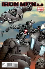 Cover for Iron Man 2.0 #8