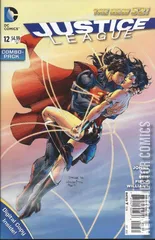 Variant Cover for Justice League #12