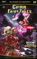 Variant Cover for Grimm Fairy Tales #61