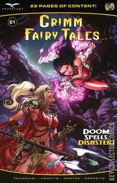 Variant Cover for Grimm Fairy Tales #61
