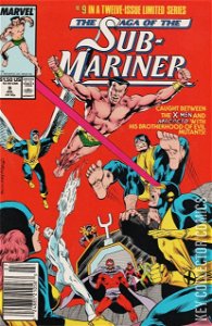 Saga of the Sub-Mariner #9