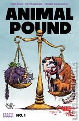 Variant Cover for Animal Pound #1