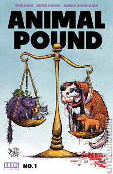 Variant Cover for Animal Pound #1
