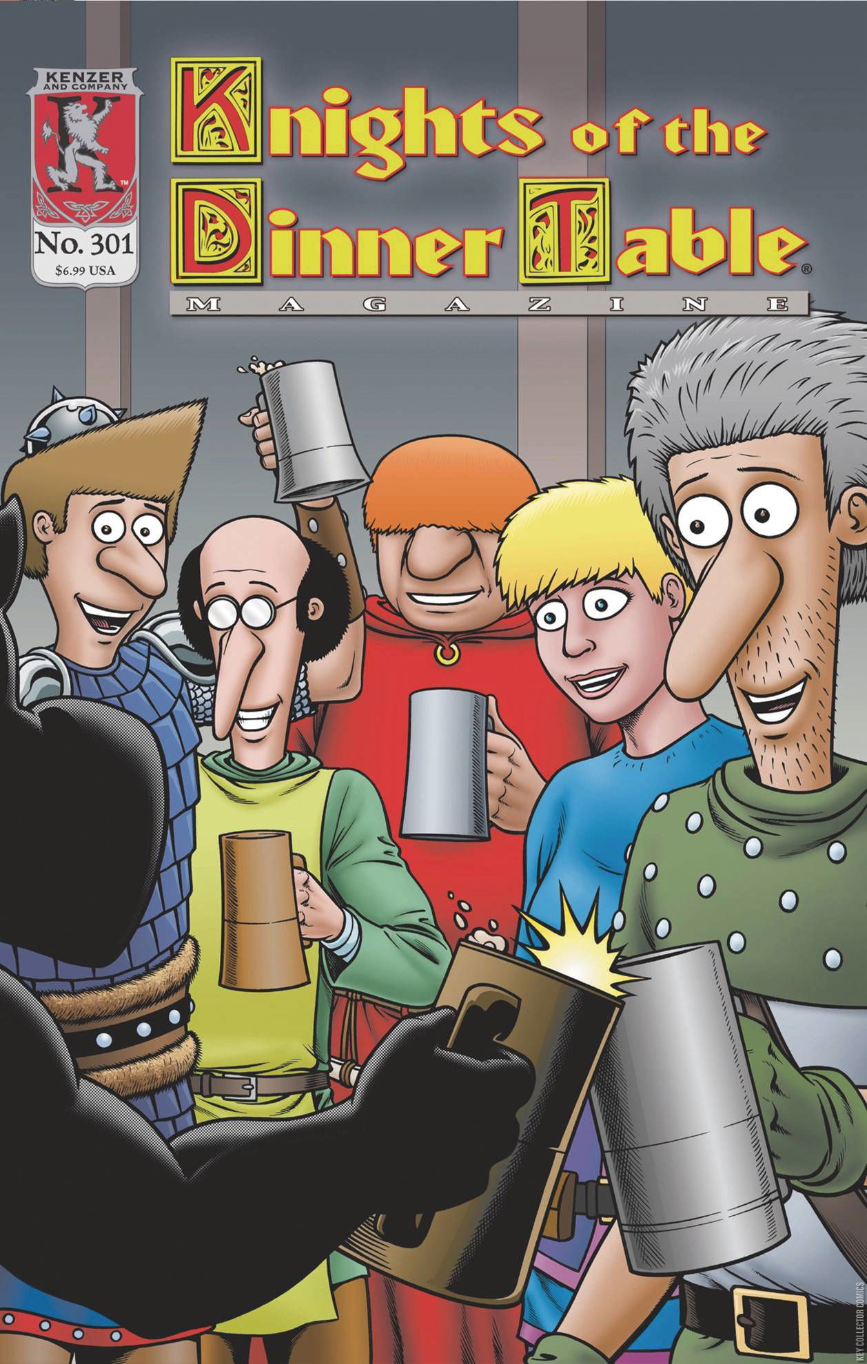 Cover art for Knights of the Dinner Table #301