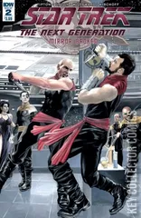 Cover for Star Trek: The Next Generation - Mirror Broken #2