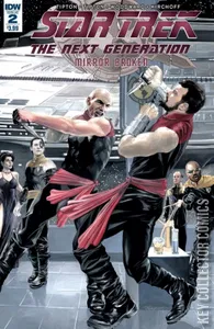 Star Trek: The Next Generation - Mirror Broken #2