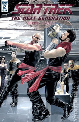 Star Trek: The Next Generation - Mirror Broken