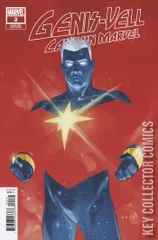 Variant Cover for Genis-Vell: Captain Marvel #2