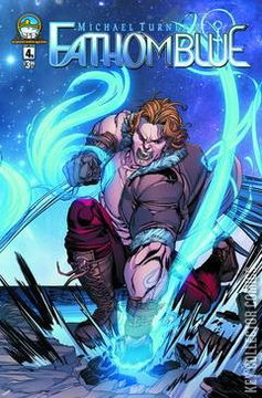 Variant Cover for Fathom: Blue #4