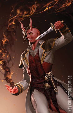 Variant Cover for Magic the Gathering #18