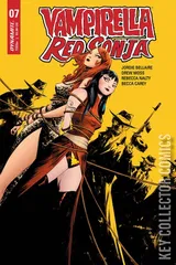 Variant Cover for Vampirella / Red Sonja #7