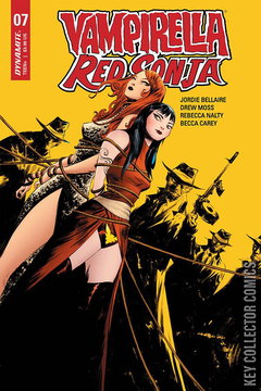 Variant Cover for Vampirella / Red Sonja #7