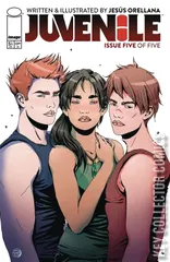 Variant Cover for Juvenile #5