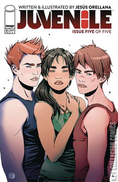 Variant Cover for Juvenile #5