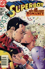 Variant Cover for Superboy #96