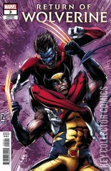 Cover for Return of Wolverine #3