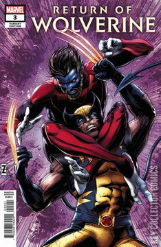 Variant Cover for Return of Wolverine #3