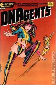 The New DNAgents #12