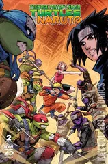 Variant Cover for Teenage Mutant Ninja Turtles / Naruto #2
