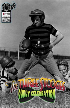 Variant Cover for Three Stooges: Curly Celebration, The #0