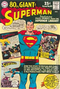 Superman #183