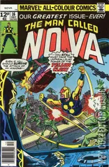 Variant Cover for Nova #16