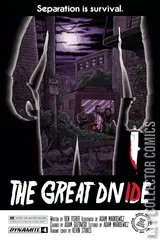 Variant Cover for The Great Divide #4