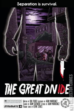 Variant Cover for The Great Divide #4