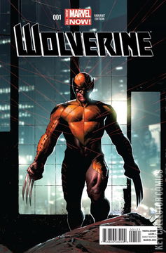 Variant Cover for Wolverine #1