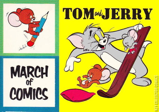 Variant Cover for March of Comics #154