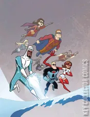 Variant Cover for The Incredibles 2: Crisis in Mid-Life #3