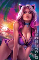 Variant Cover for Miss Meow: Special Kickstarter Collectors Edition #2