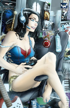 Variant Cover for Grimm Fairy Tales #91