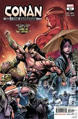 Cover for Conan the Barbarian #21