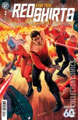 Cover for Star Trek: Red Shirts - Ghost of the 21st Century #2