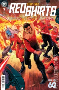 Star Trek: Red Shirts - Ghost of the 21st Century #2
