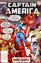 Cover for Captain America #289