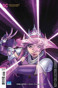 Variant Cover for Young Justice #1