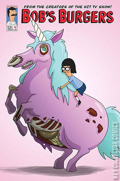 Variant Cover for Bob's Burgers #1