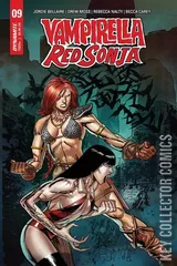 Variant Cover for Vampirella / Red Sonja #9